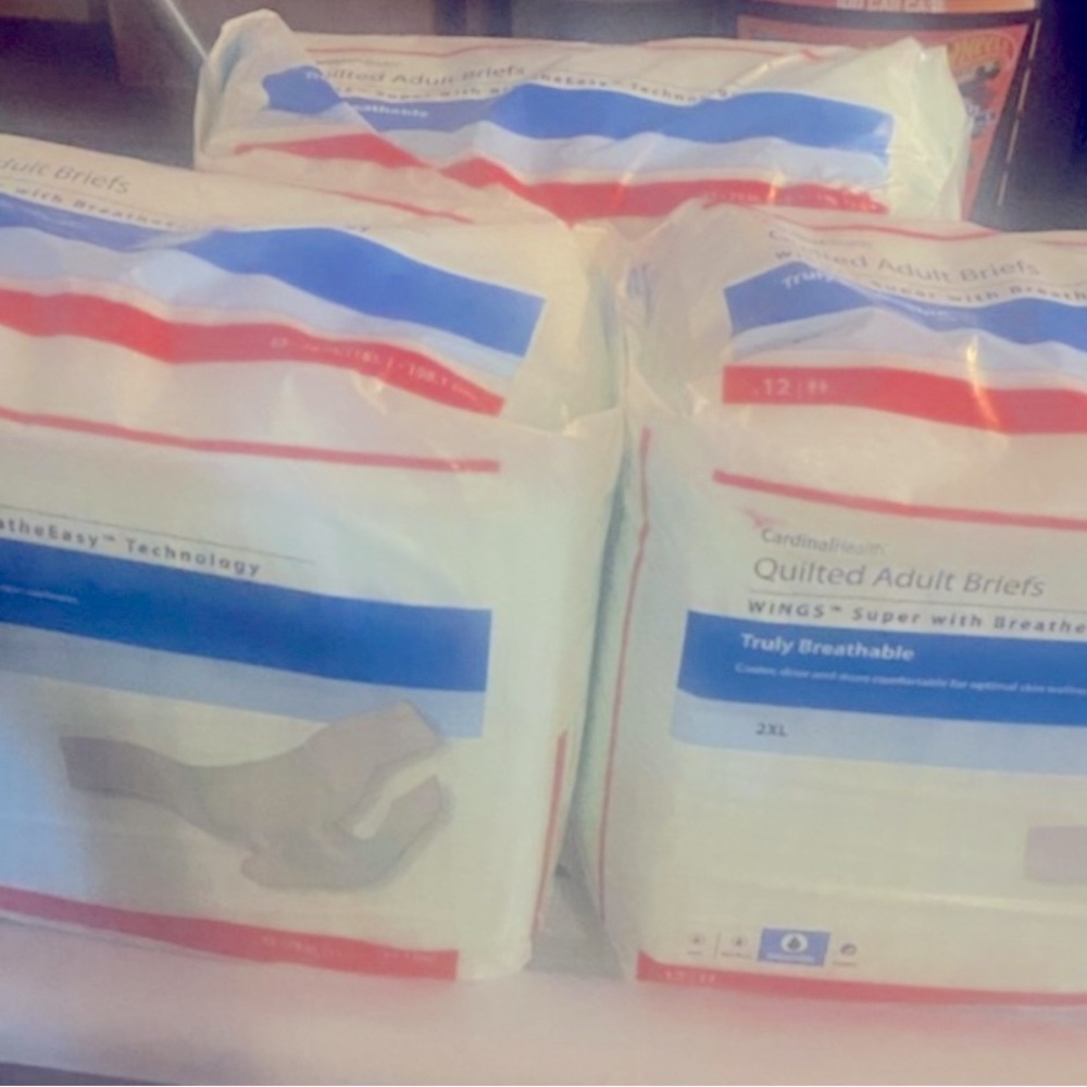 Xxl adult diapers